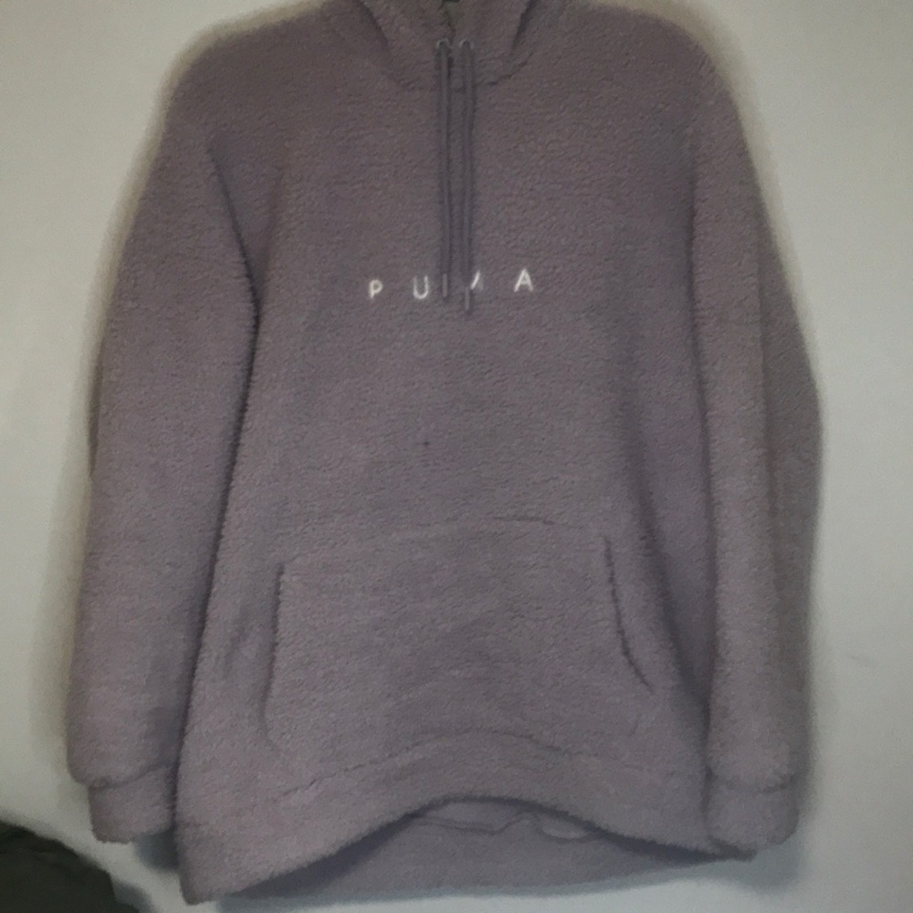 PUMA FURRY HOODIE